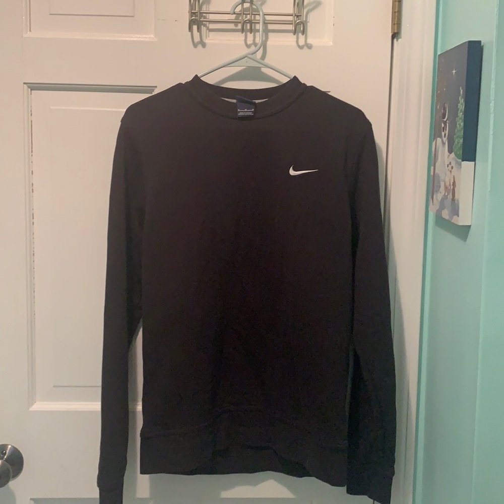 Nike Black Crew Neck